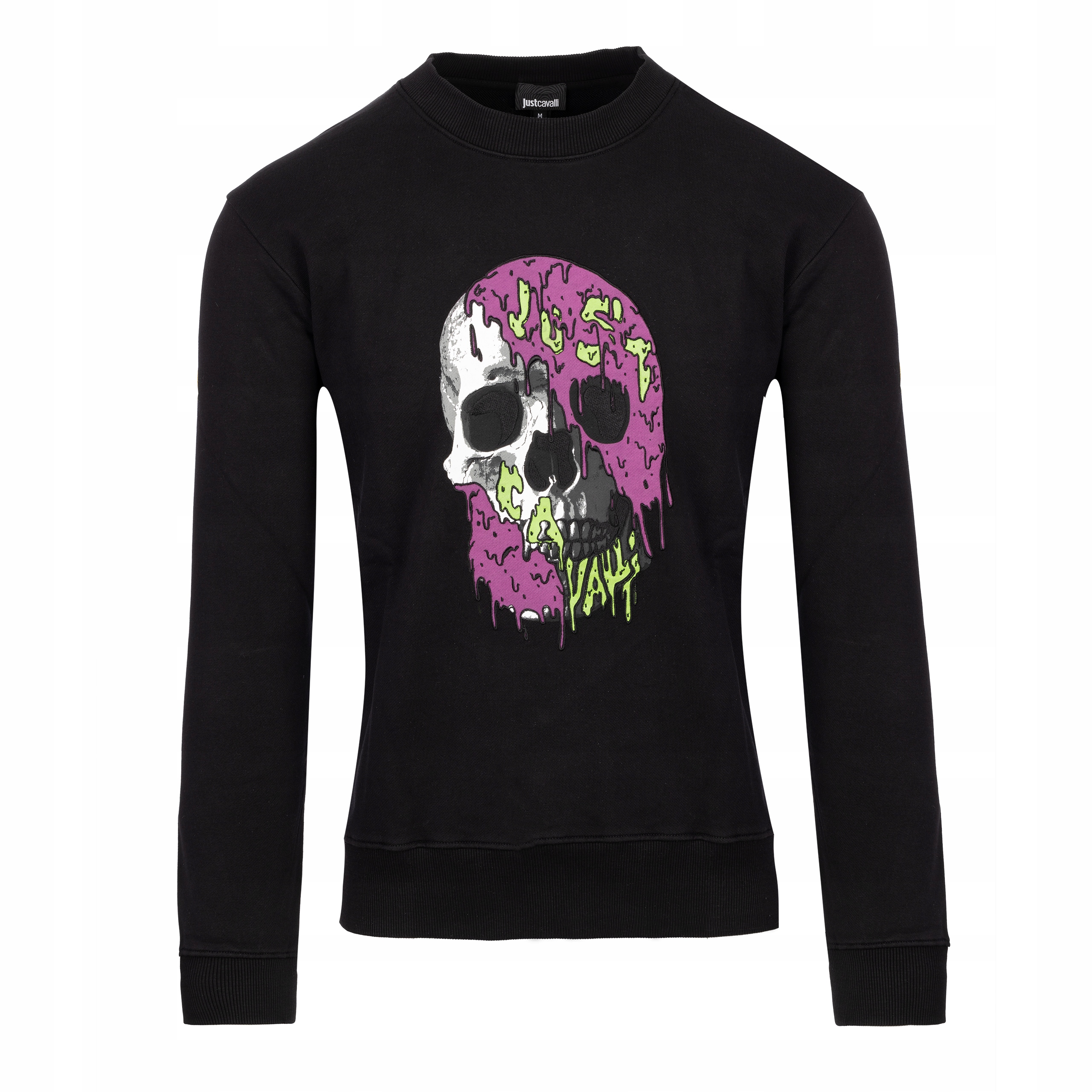 Just Cavalli stylowa włoska bluza -50%% M