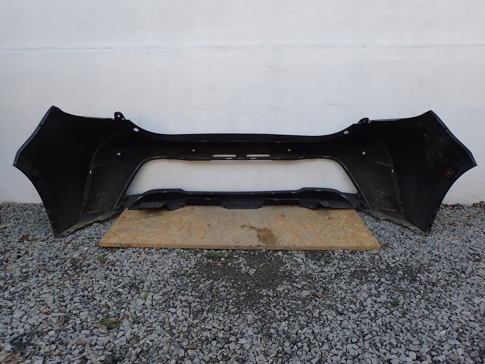 bumper rear part rear TOYOTA COROLLA E21 HB 2018