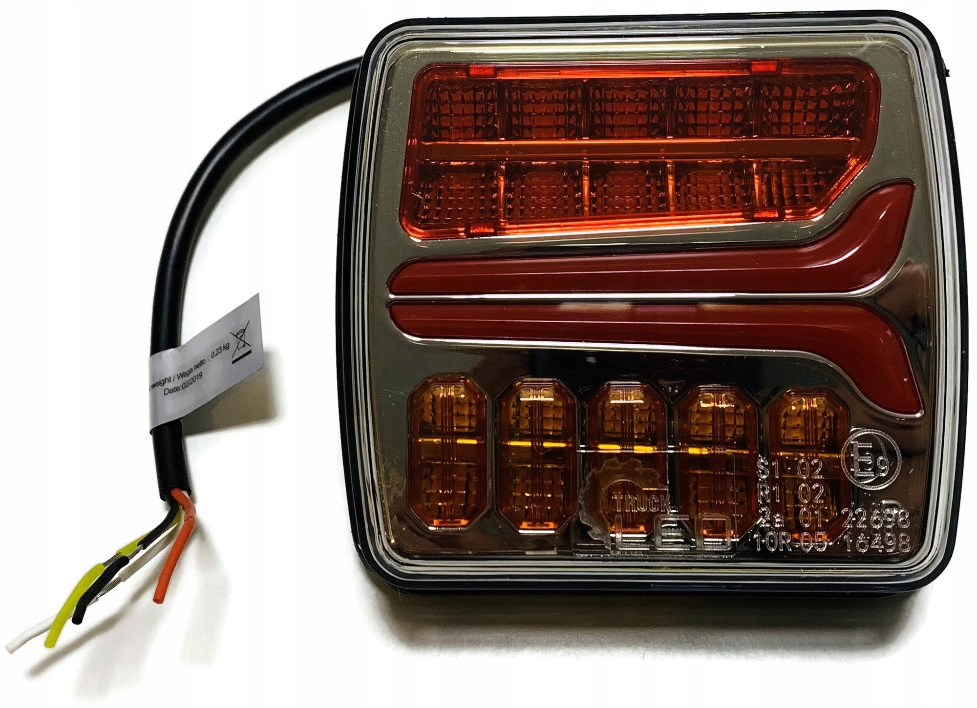 ZESTAW LAMP ZESPOLONYCH NEON PŁYNĄCY KIERUNKOWSKAZ Producent części Inny