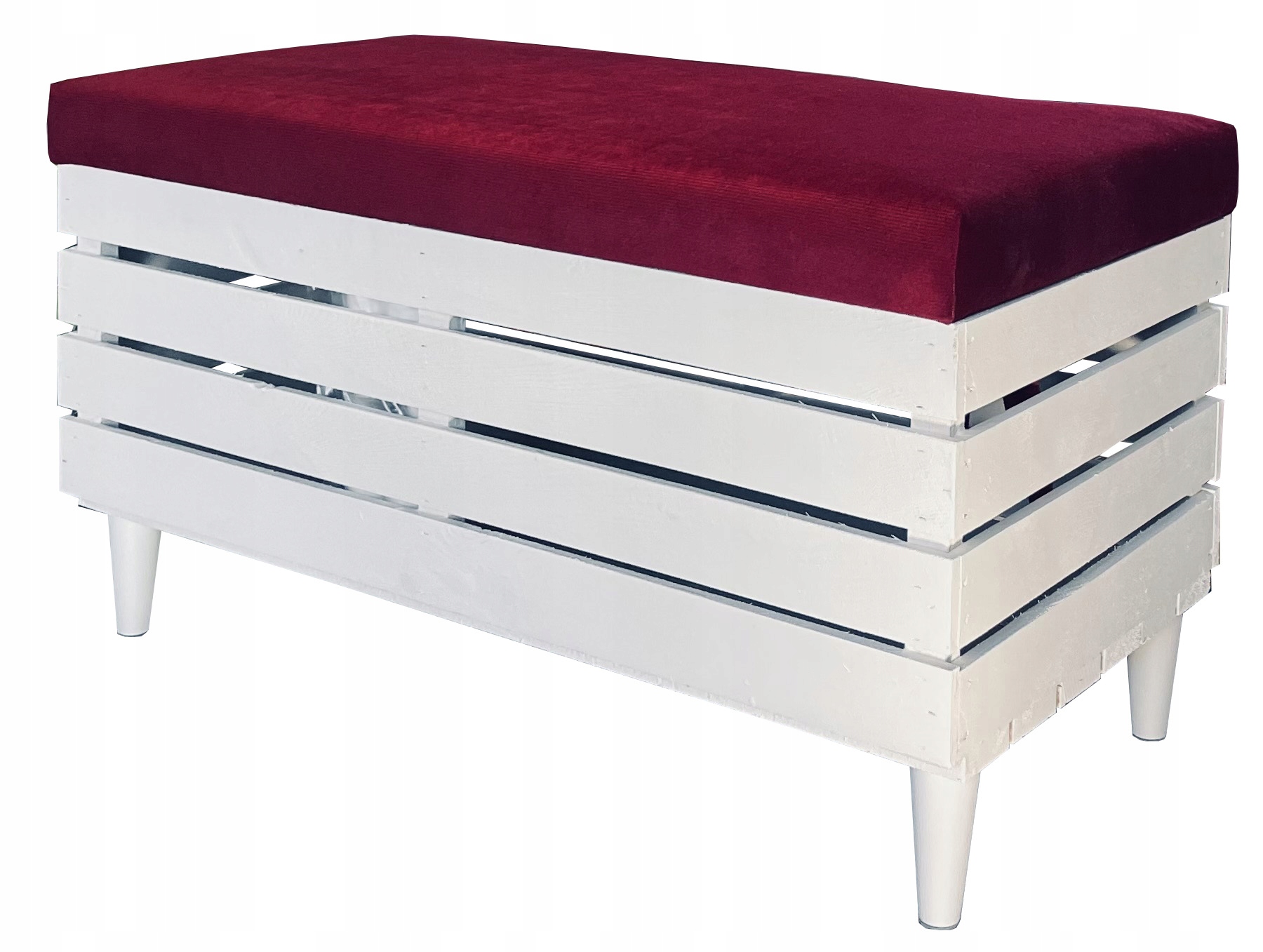 PUFA GLAMOUR schowek taboret pufa wymiar 100 DUŻA