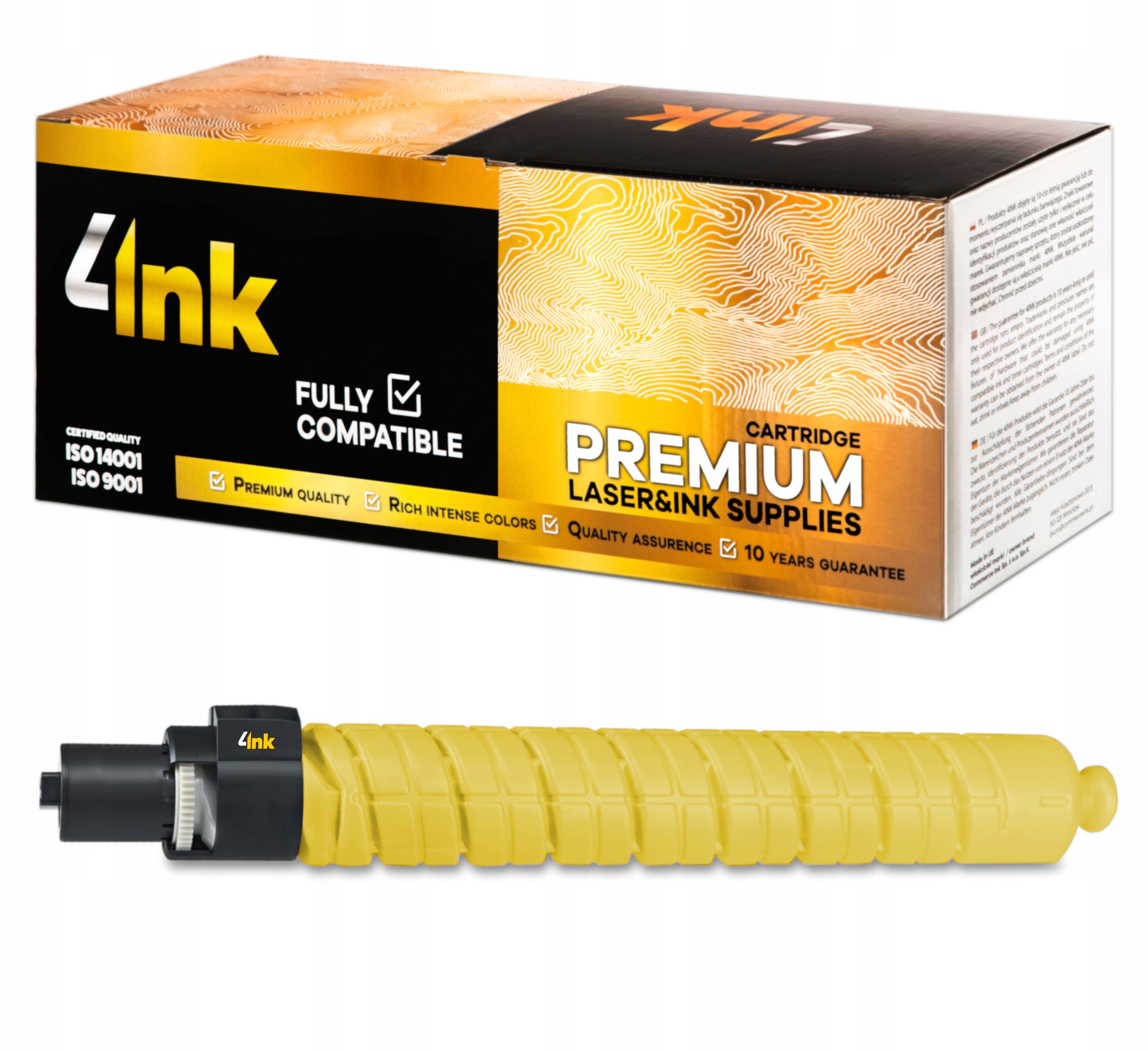 

Toner Do Drukarki Ricoh Aficio MPC3001 MPC3501