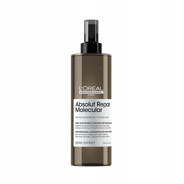 L'Oreal Absolut Repair Molecular kúra pro poškozené vlasy 190 ml