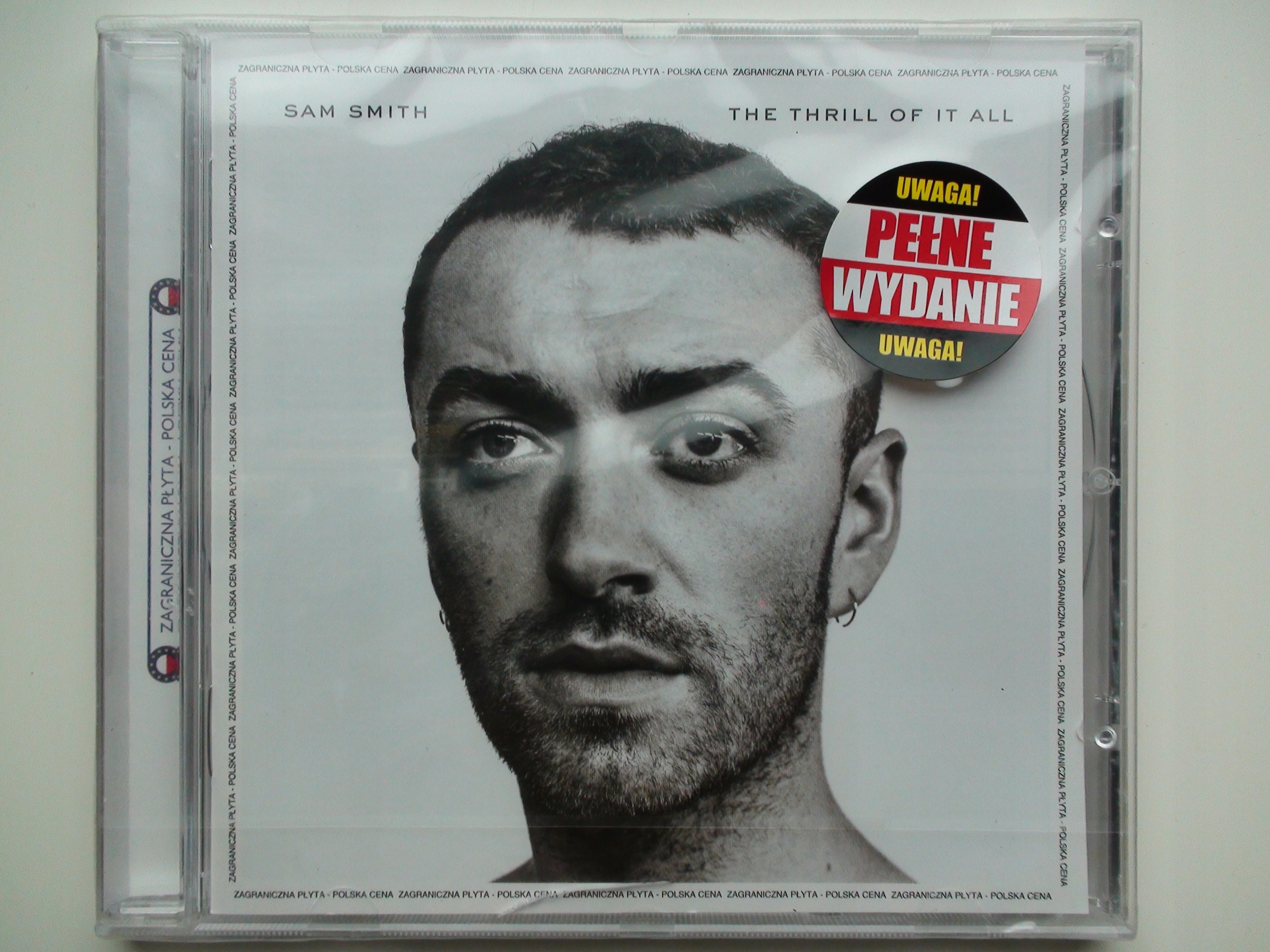 Sam Smith The Thrill Of It All (folia)