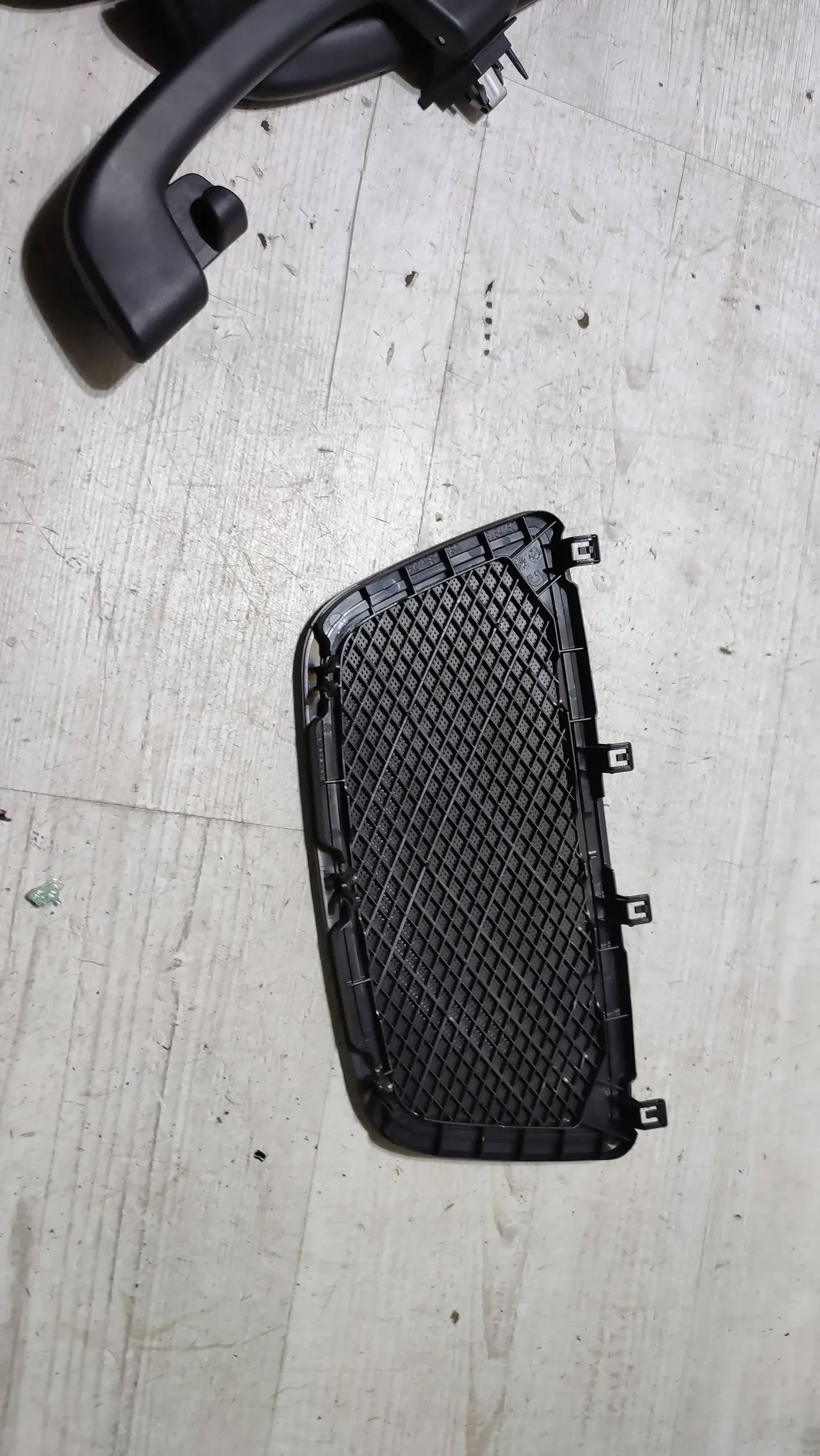 BMW X3 F25 15r 2.0d cover spoiler