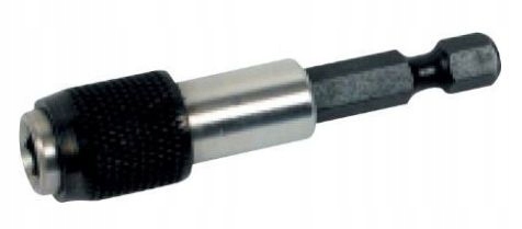 

Uchwyt do bitów szybkomocujący Tecos 1/4"