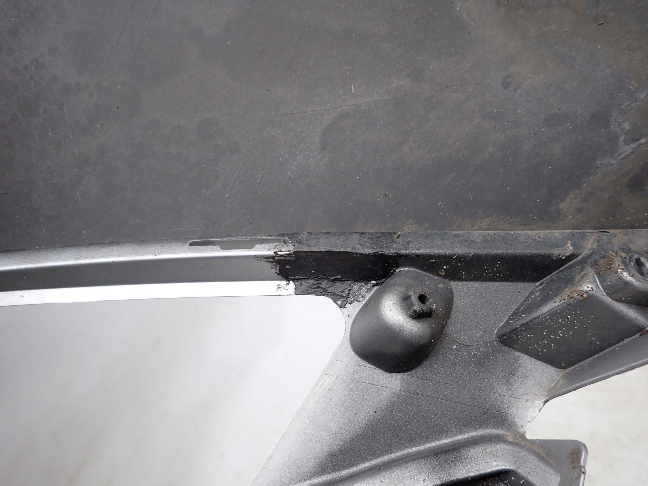 TOYOTA COROLLA XII E21 HB 18-> bumper rear part rear