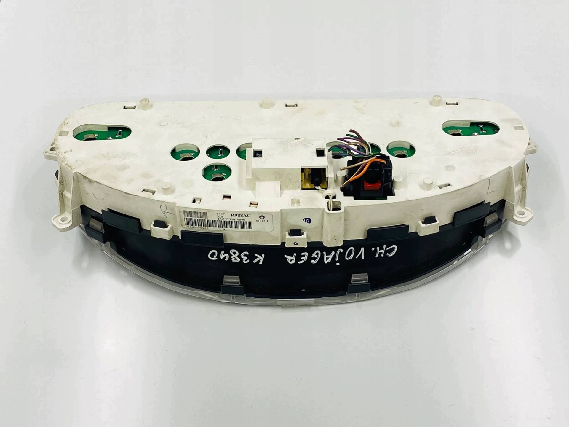 dials Chrysler Grand Voyager 4 facelift 2007 P56044988AC