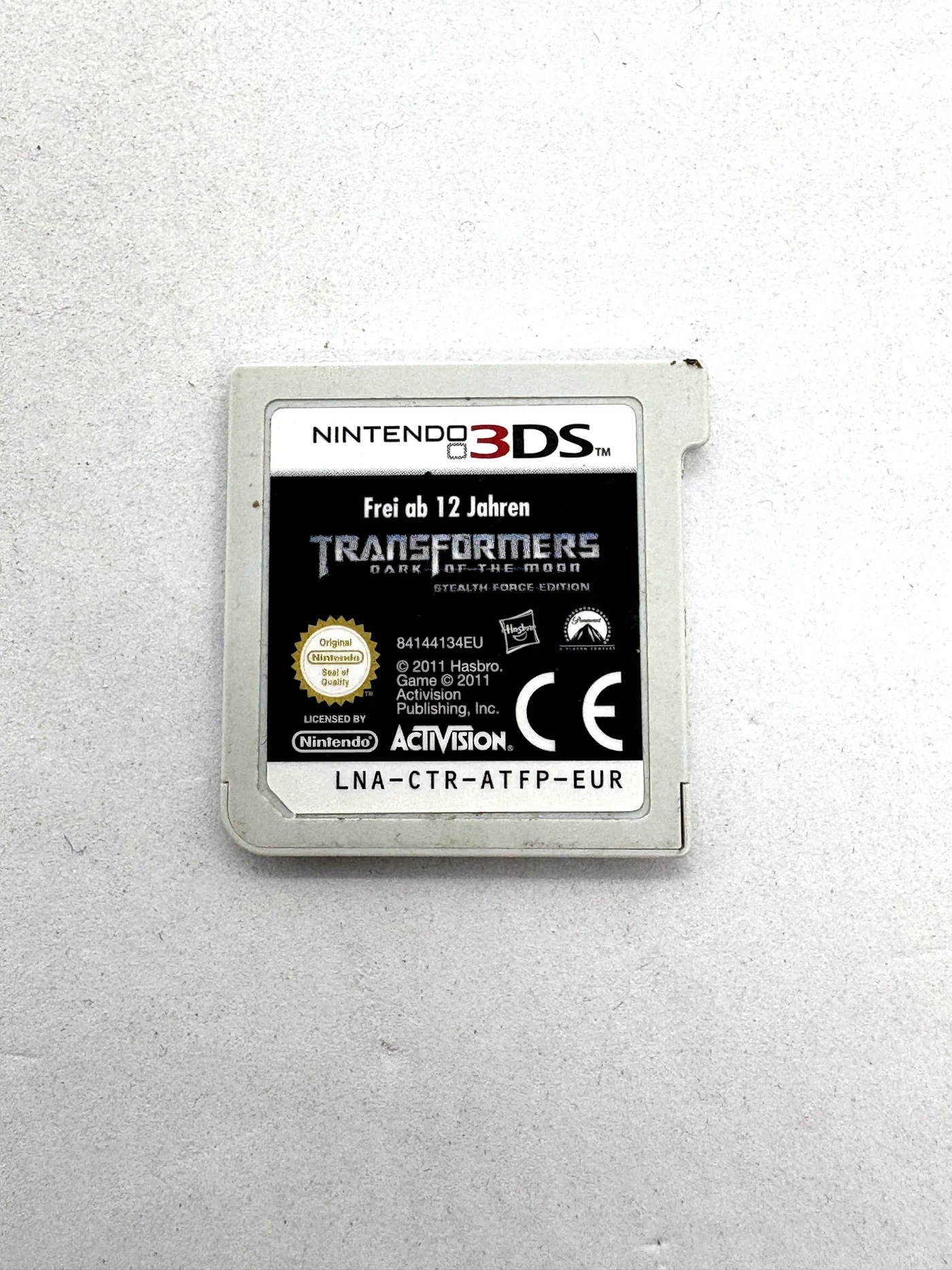 Transformers Dark of the Moon Nintendo 3DS (sama gra)