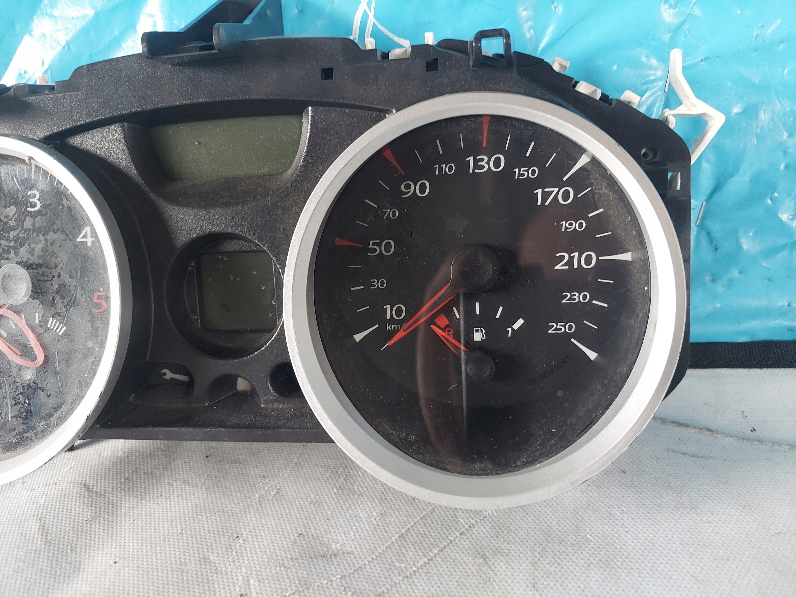 dials clock MEGANE II 1.9 DCI 8200408798