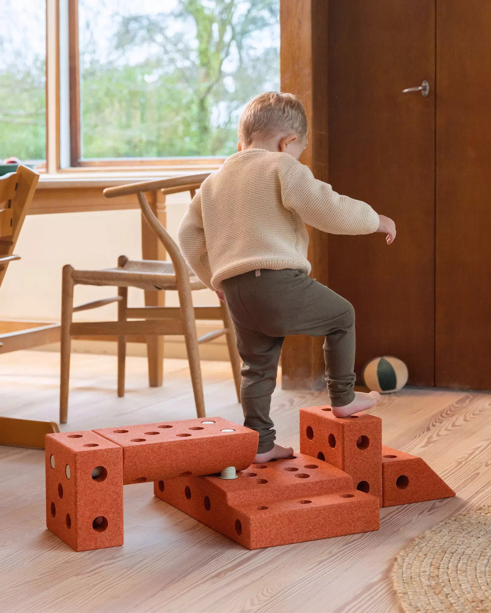 EXPLORER SET KREATYWNE KLOCKI PIANKOWE POMARAŃCZOWY MODU Kod producenta 5714649112035