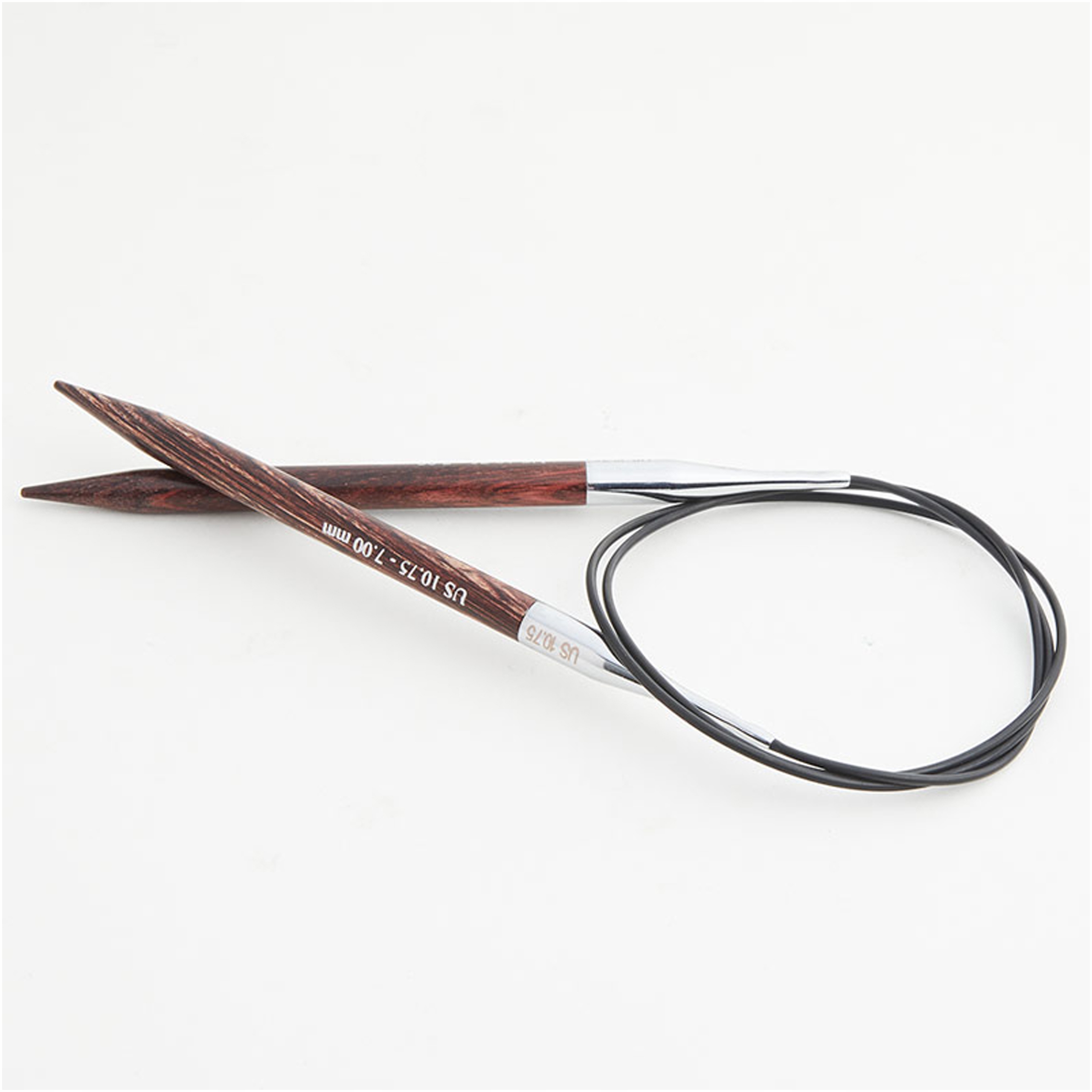 dráty dřevěné na vlasci 40 7,00mm Knitpro Dreamz