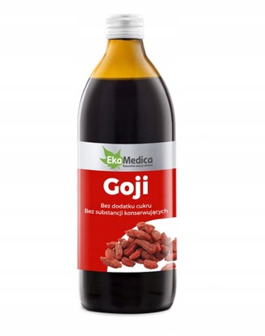 

EkaMedica Goji sok, 500ml
