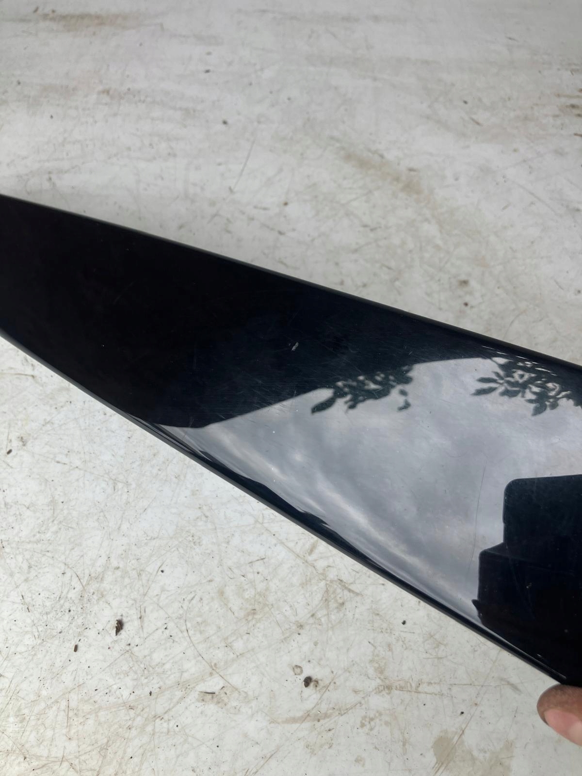 moulding cap door left front PEUGEOT 308 T9 9678187080