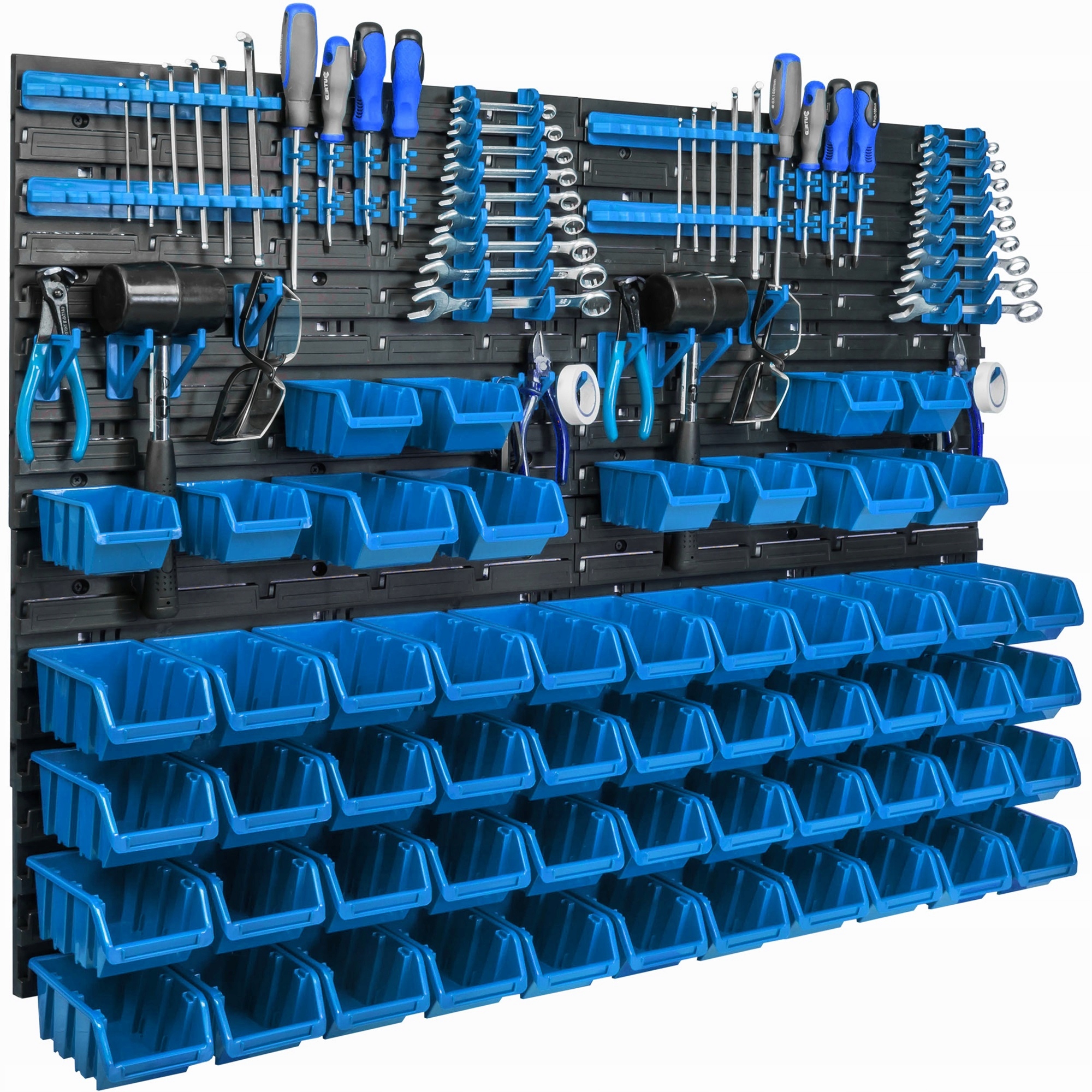 Dílenská tabule na nářadí 115 x 78 cm, stěna