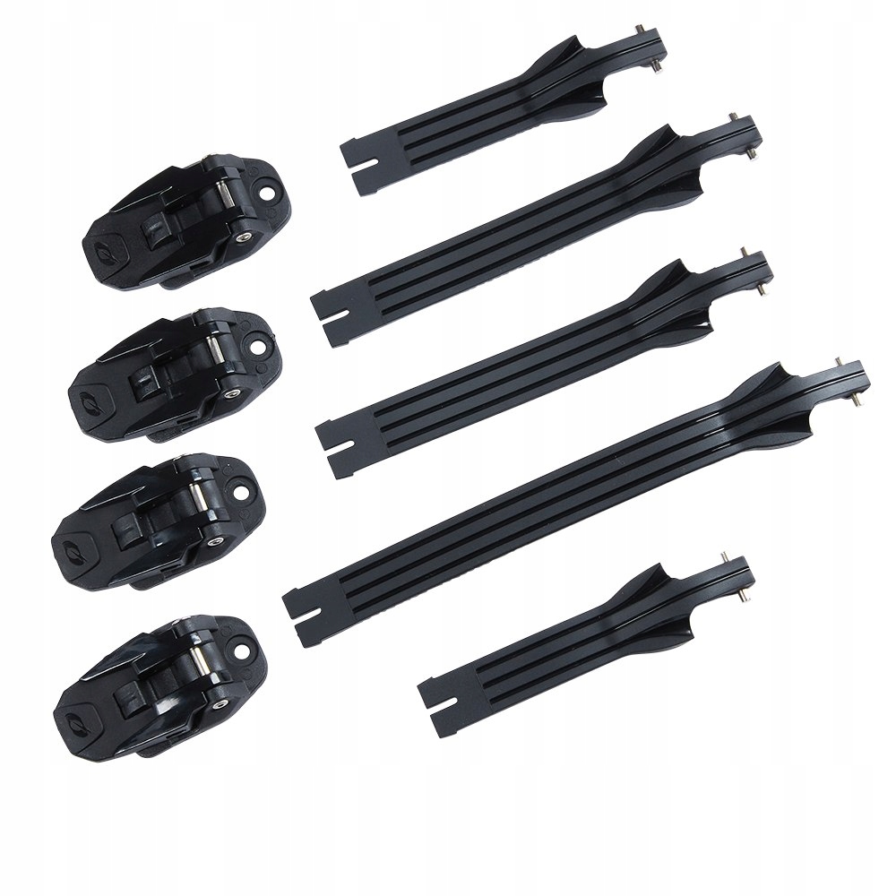 Buty RIDER PRO - pełny zestaw klamra/pasek czarny