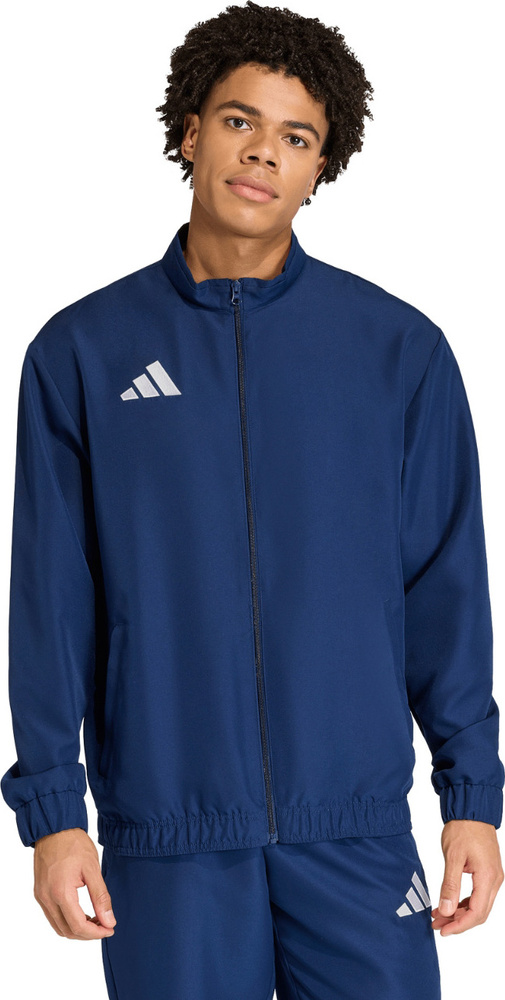 Pánská Mikina Adidas Entrada 26 Presentation Tmavě Modrá JZ6619 vel. M