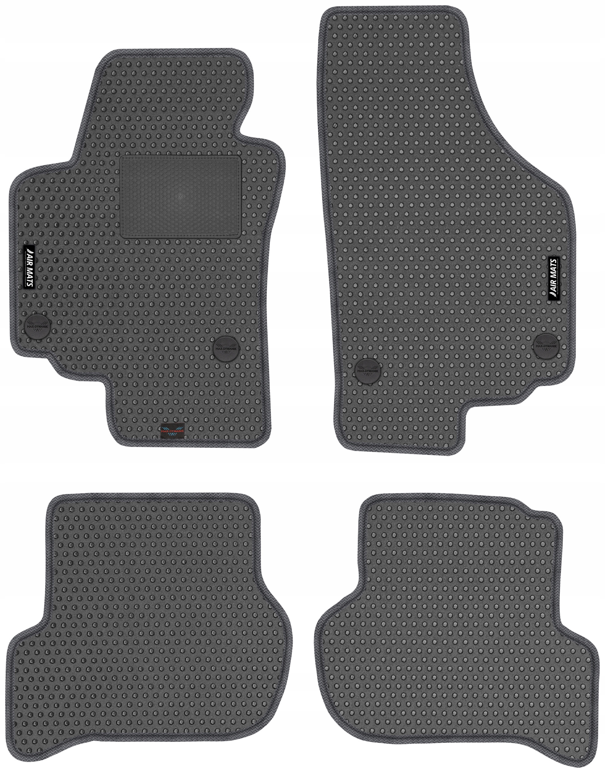 Seat Toledo III Minivan 04-08 Koberce Air Mats