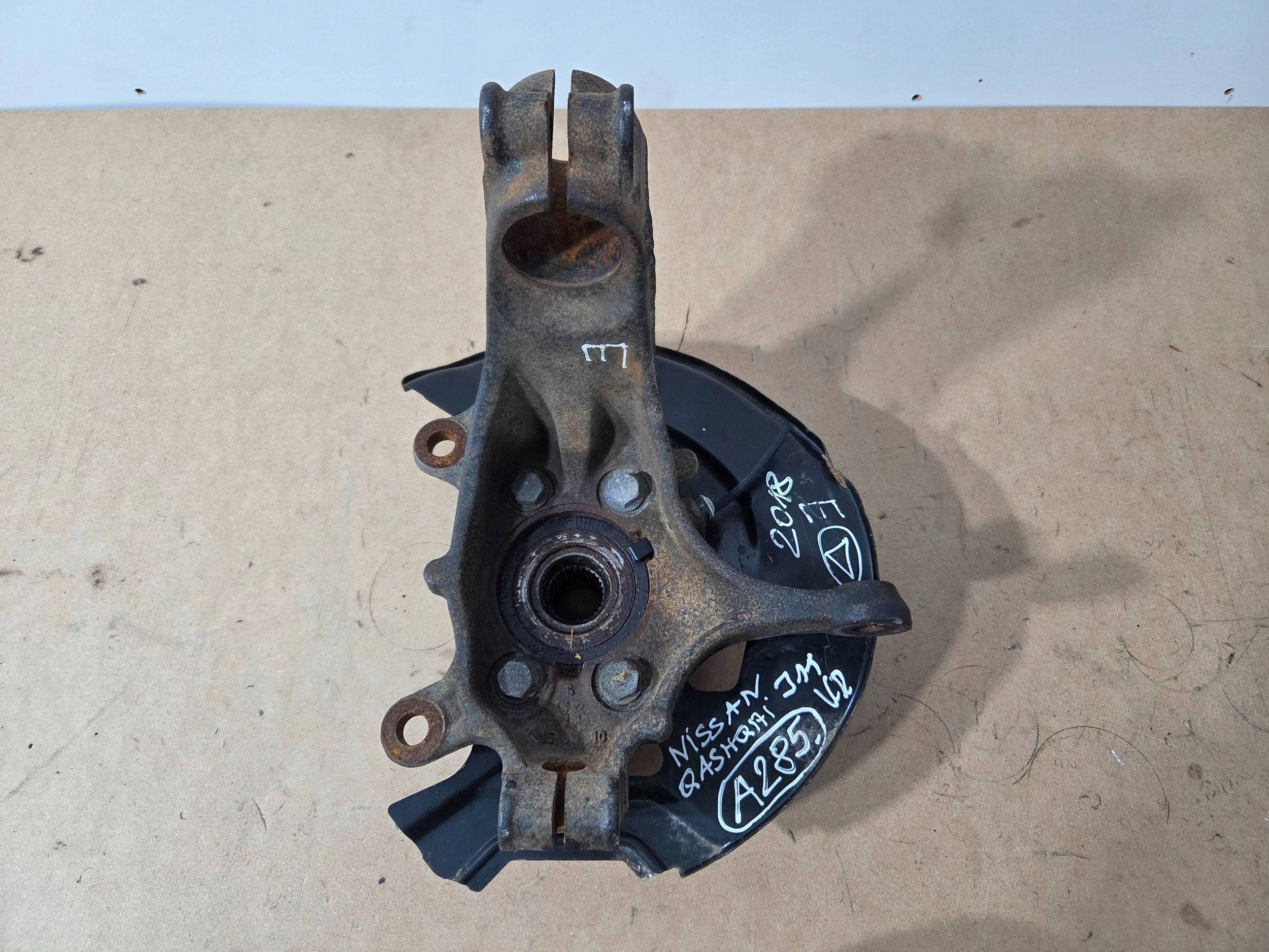 Nissan Qashqai J11 swing front right (A285)