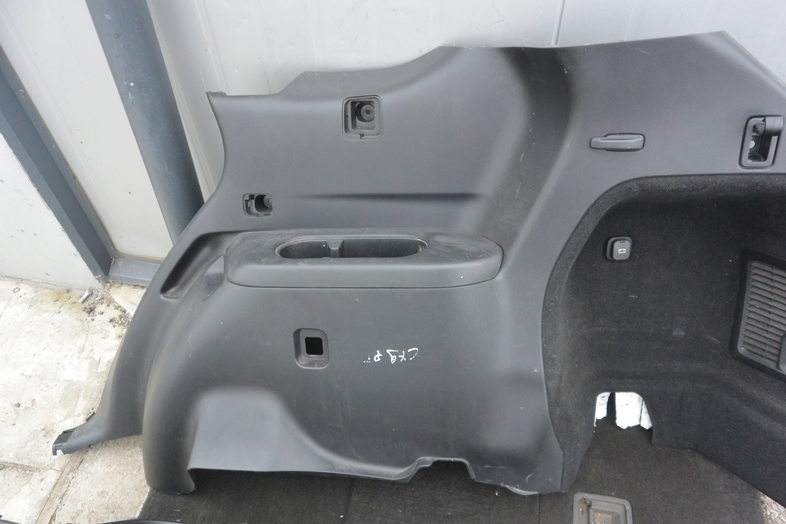 MAZDA CX9 II side upholstery boot left right
