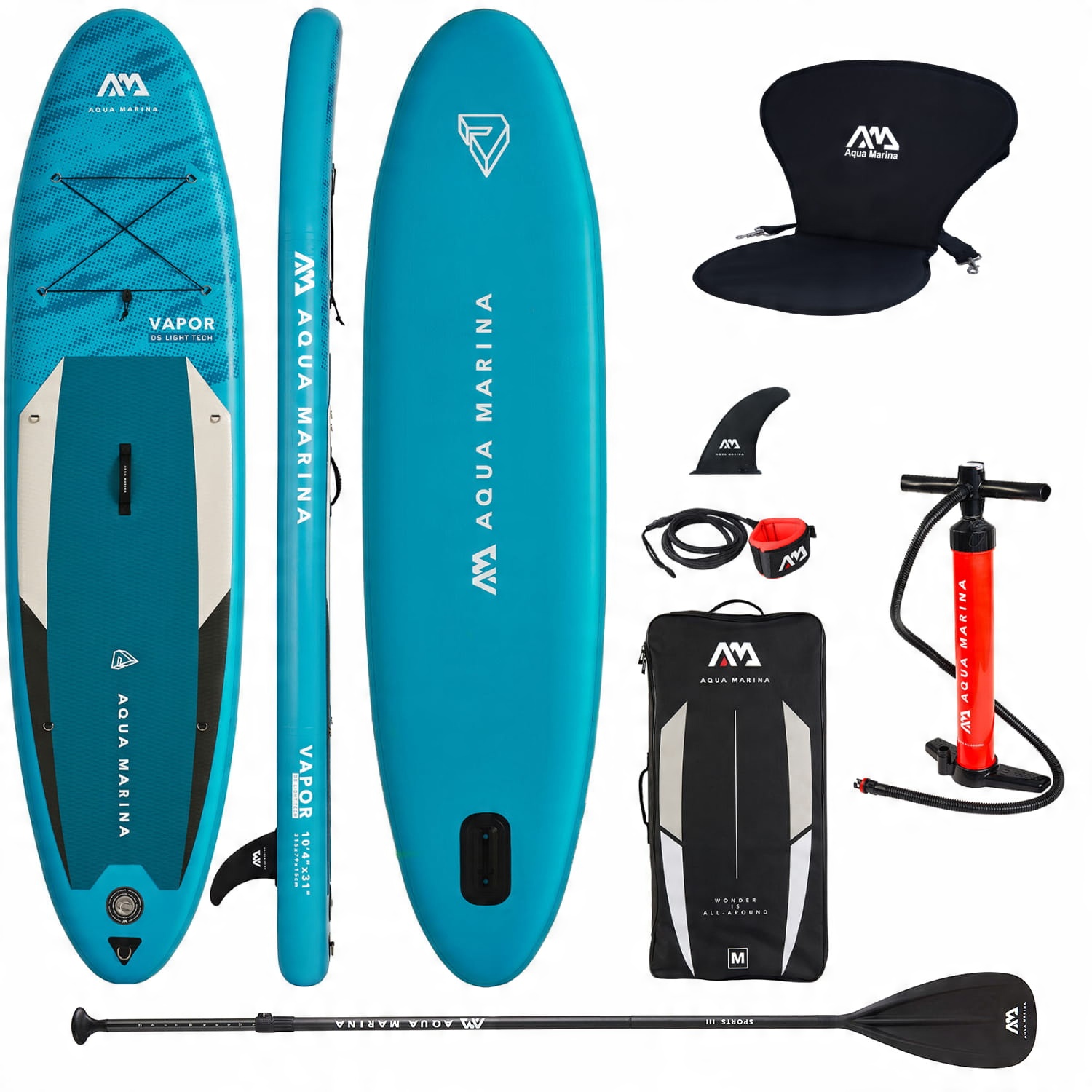 

Deska Sup Aqua Marina Vapor 2021 Kayak Siedzisko