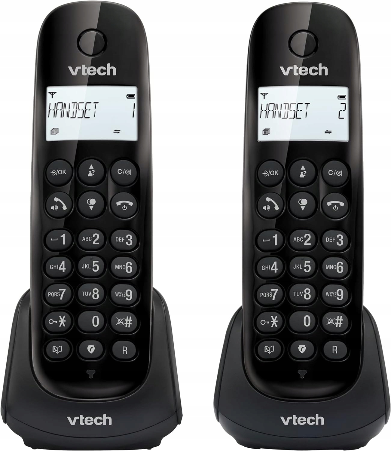 Telefon bezprzewodowy STACJONARNY VTech CS1401 DECT GŁOŚNOMÓWIĄCY ECO