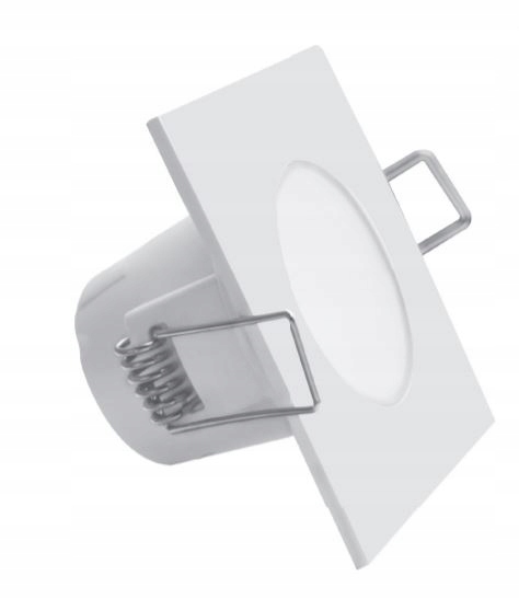 

Oprawa hermetyczna łazienkowa IP65 5W kwadratowa
