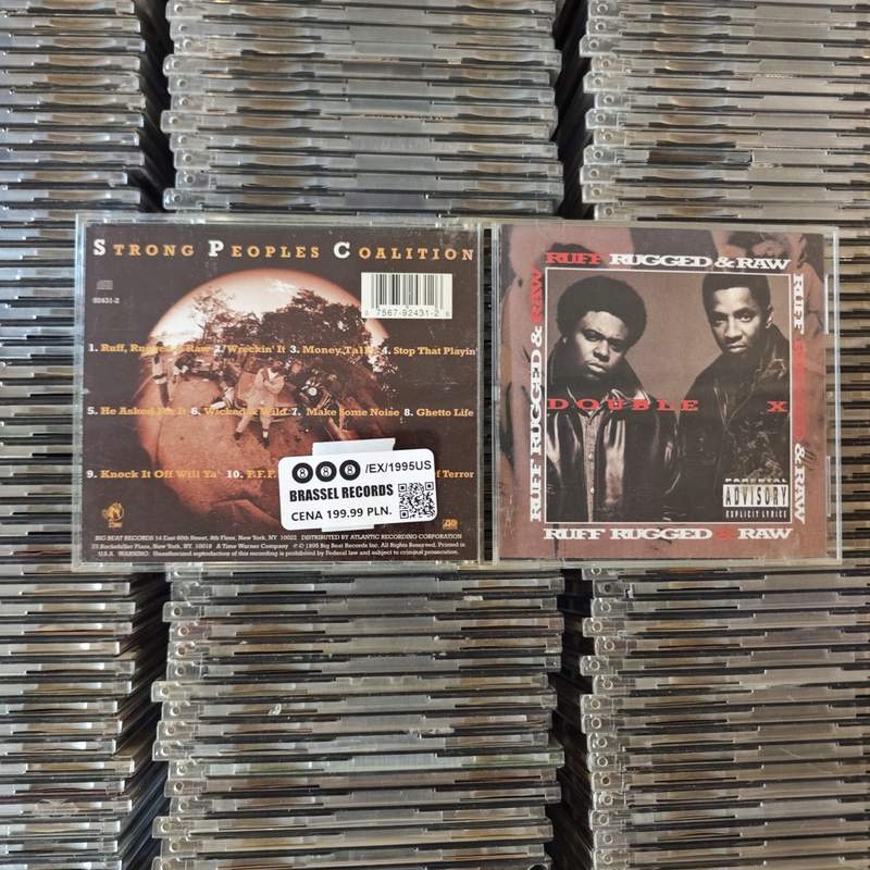 Double X– Ruff Rugged, Raw CD 1995r. CD, Używany, 075679243126 • Cena ...