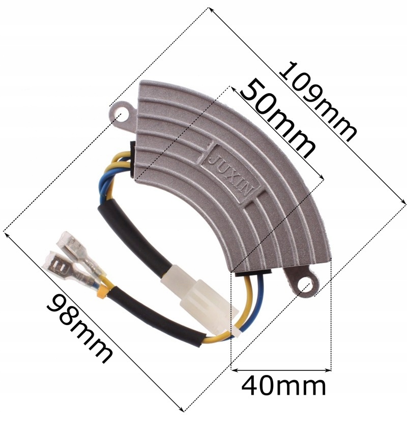 Moduł AVR regulator napięcia agregat 250V 220µF uniwersalny Rodzaj regulator obrotów