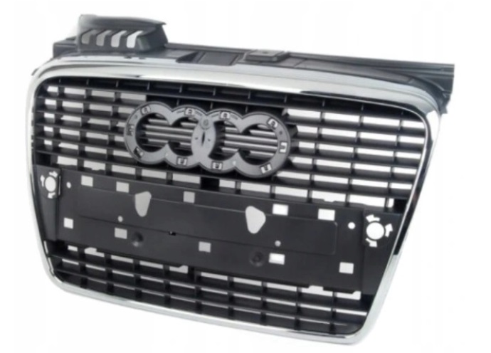 AUDI A4 B7 ATRAPA ŚRODKOWA GRILL CHROM NOWA