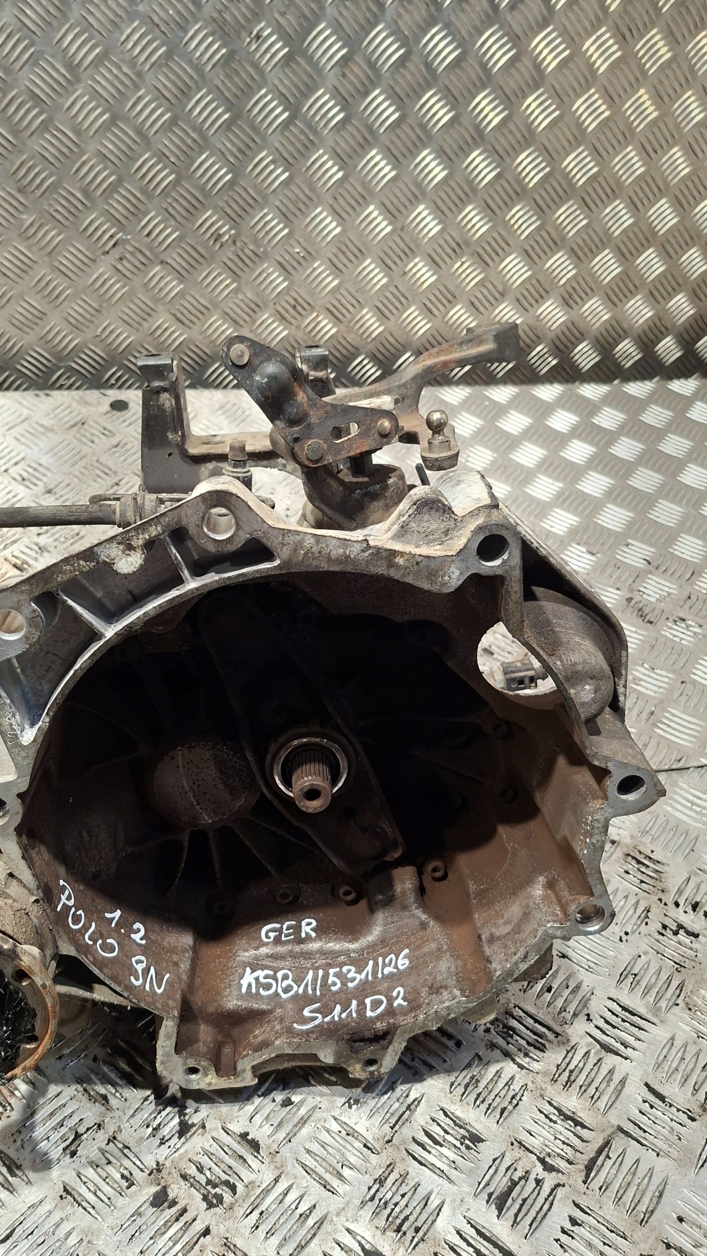 boîte vitesse VW POLO 9N 1.2 GER