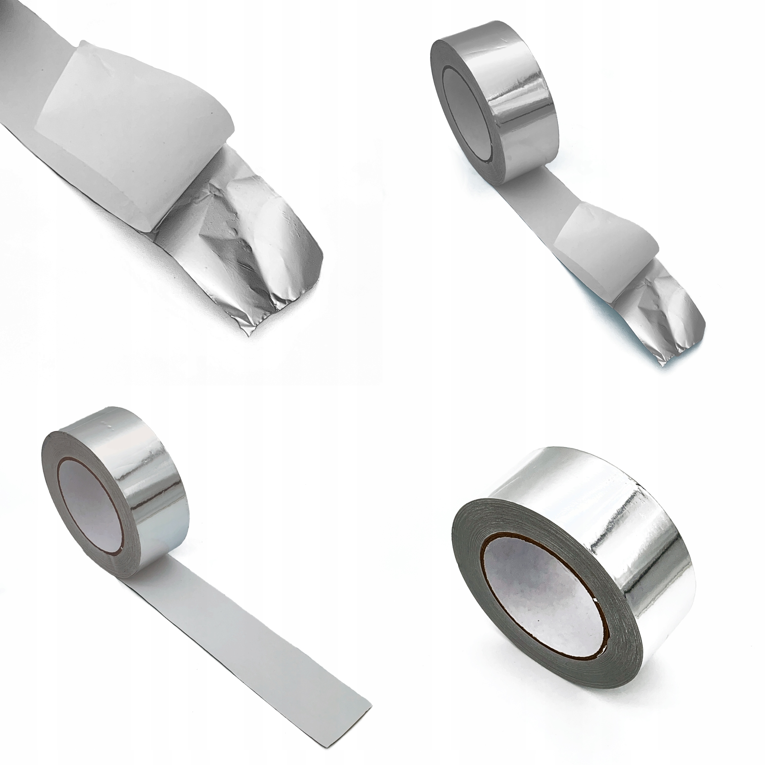Taśma brzegowa do osłon termicznych aluminiowa 5M