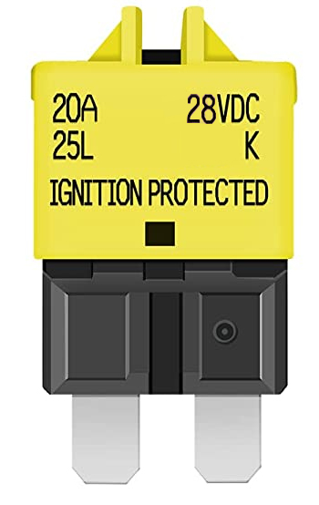 BEZPIECZNIK AUTOMATYCZNY TERMICZNY UNIVAL UNI 20A