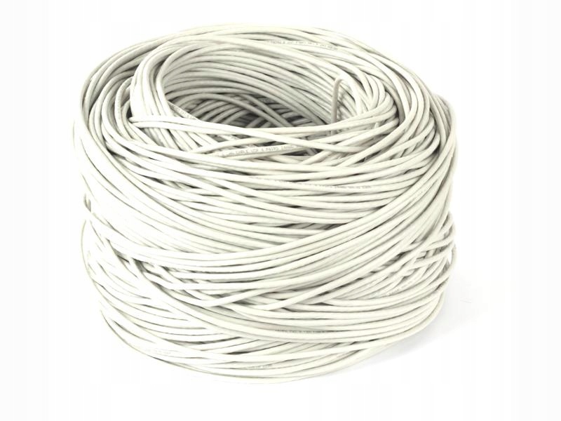 Kabel sieciowy Seven Utp cat.6 Solid 4x2 305m