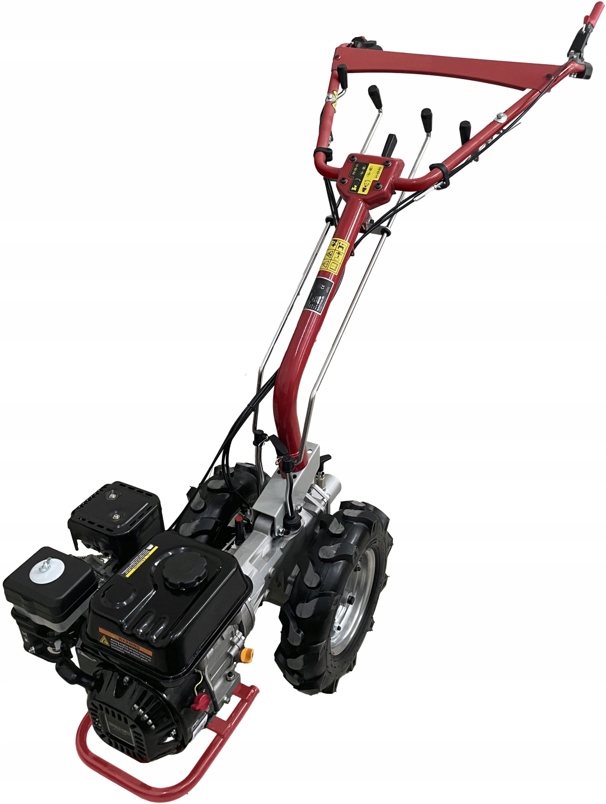 Traktorek Jednoosiowy Mikrociągnik Z Glebogryzarką 56CM Silnik Loncin 6,5KM