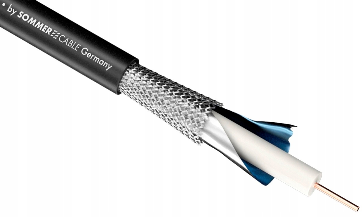 Sommer Sc-vector Video Kabel 75 Ohm Hd-sdi 50 m