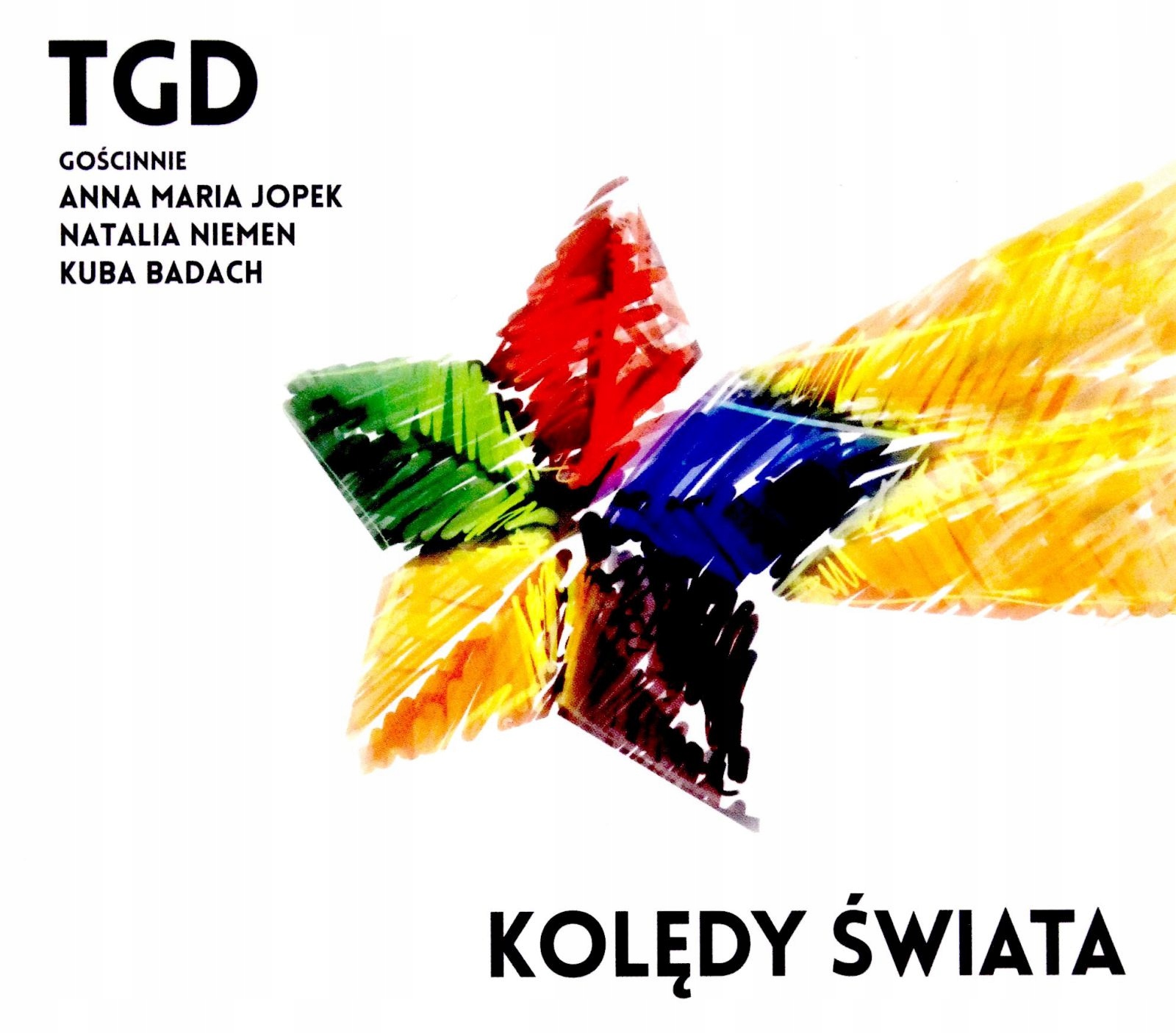 

Tgd: Kolędy Świata (digipack) CD Anna Maria Jopek