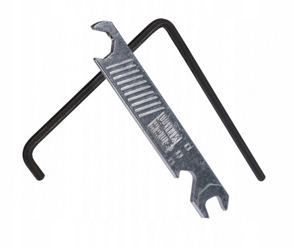 Zestaw do regulacji okien Pcv Klucz Imbus Roto Płaski Winkhaus