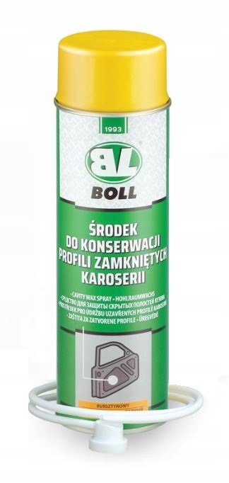 

Boll Do Konserwacji Profili Zamkniętych SPRAY500ml