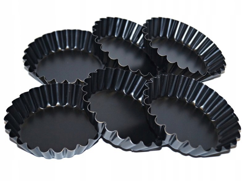 

Foremki/blaszki do babeczek Snb 11cm 6sztuk