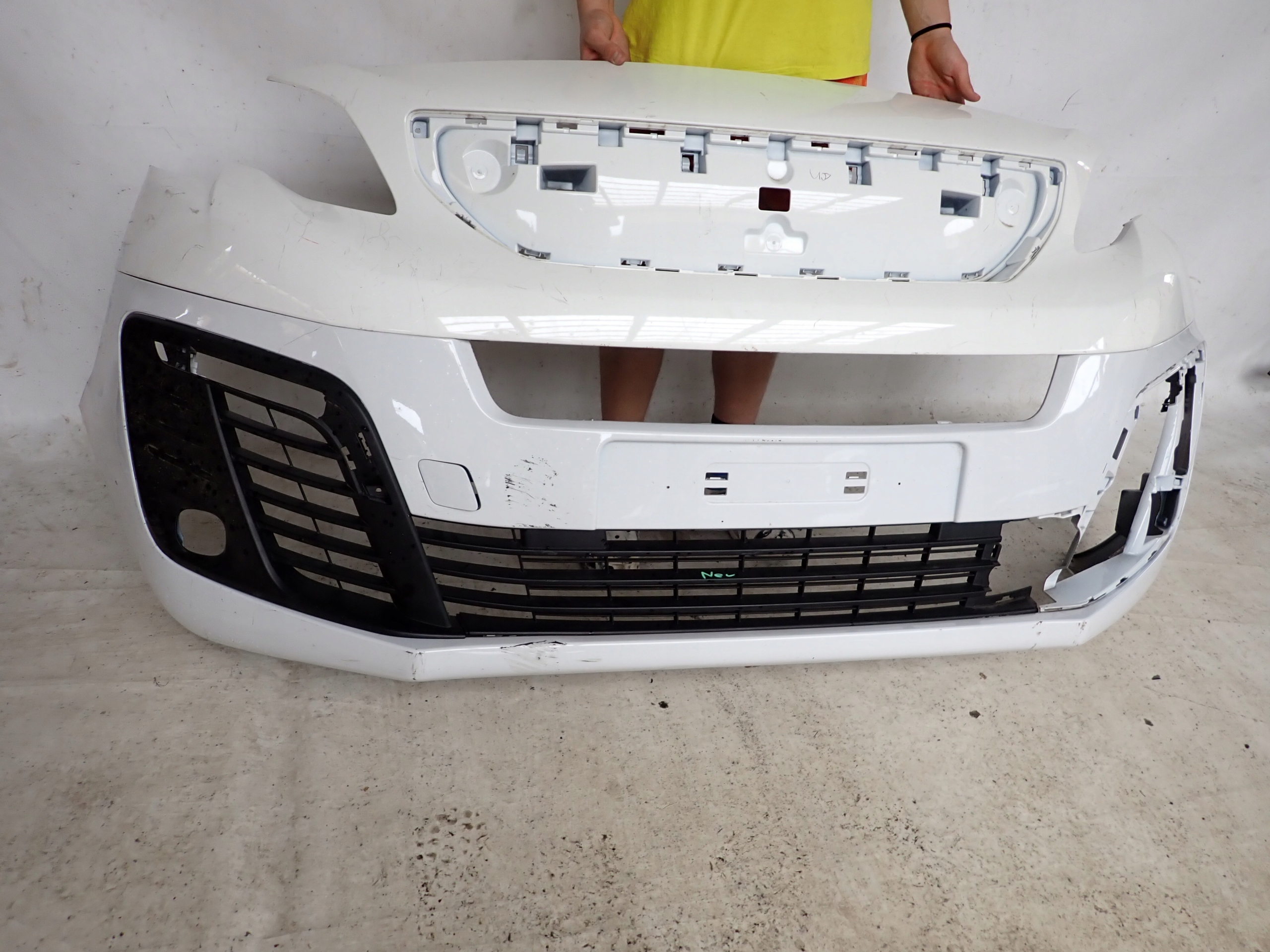 PEUGEOT EXPERT 16- bumper front front 9808639777