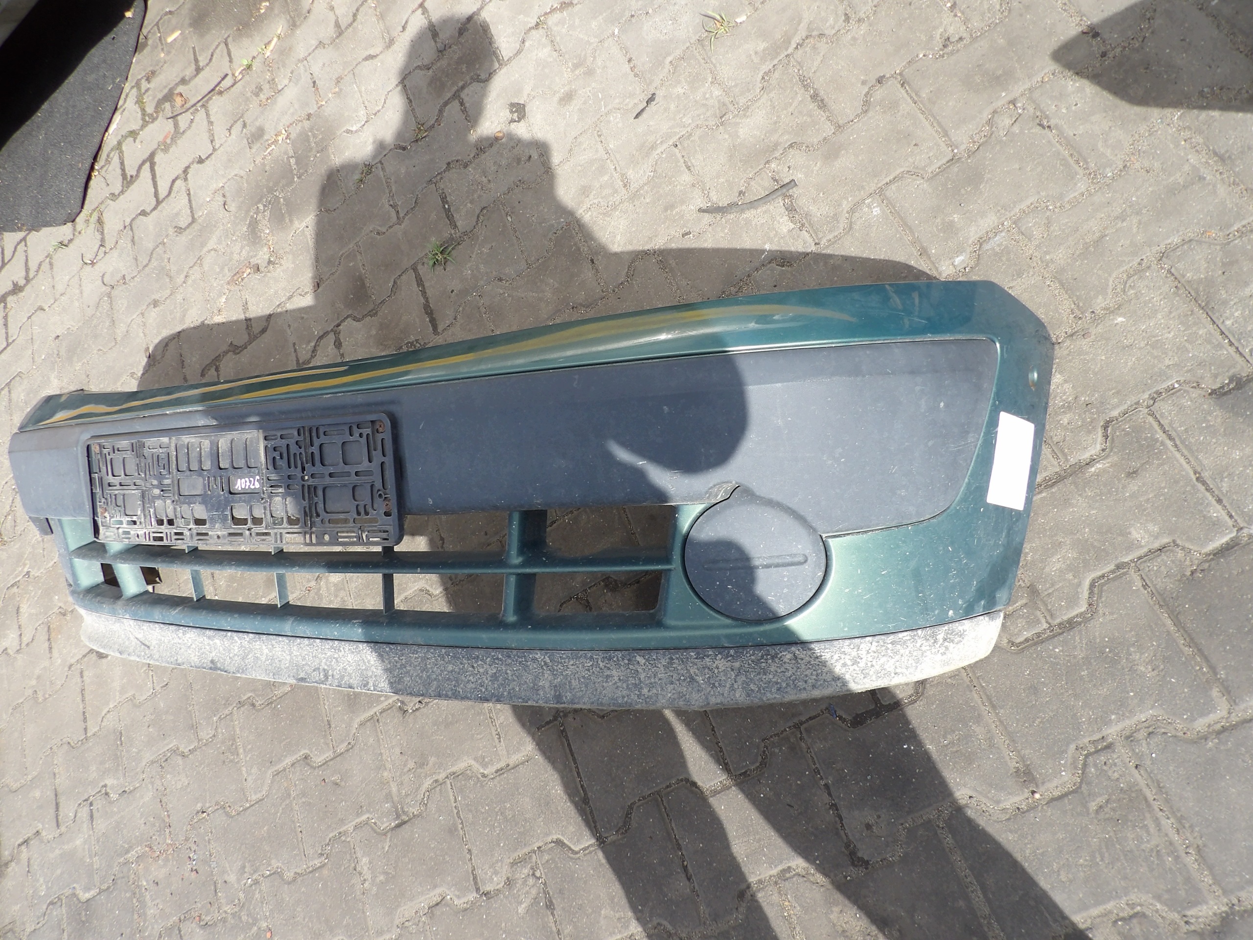 RENAULT KANGOO LIFT PEDAL nárazník předek TED96