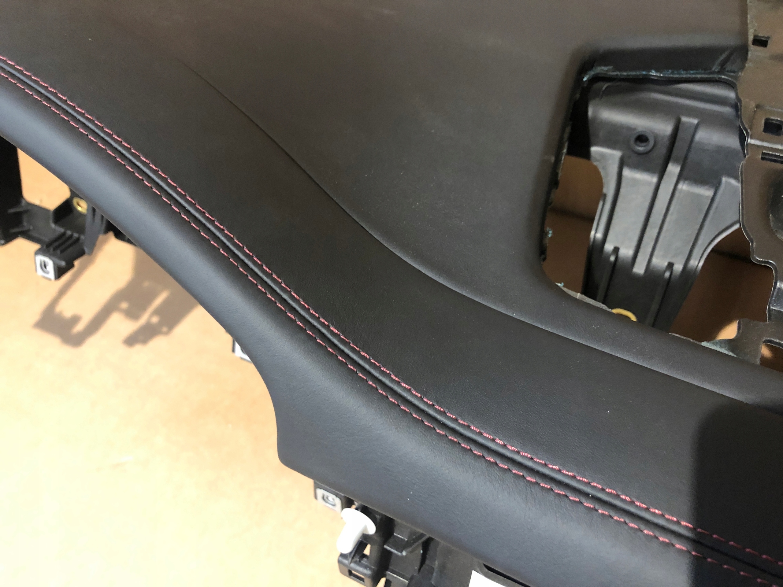 PORSCHE CAYENNE 9Y dashboard console
