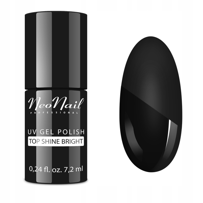 

Neonail Lakier Hybrydowy Top Shine Bright 7,2 ML