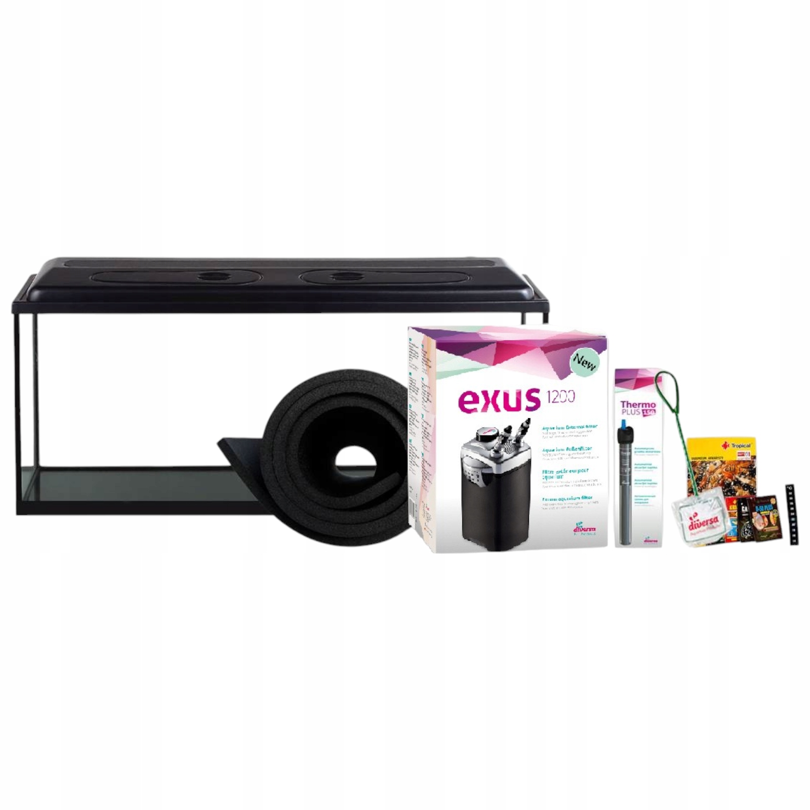 Diversa Startup 120 Led Expert Akwarium 240L zestaw