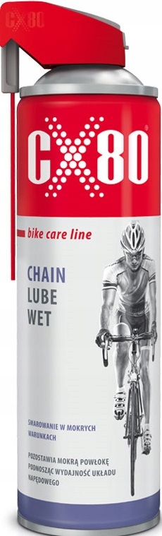 Smar Mokry Do Łańcucha Rowerowego Duo Spray 500ML