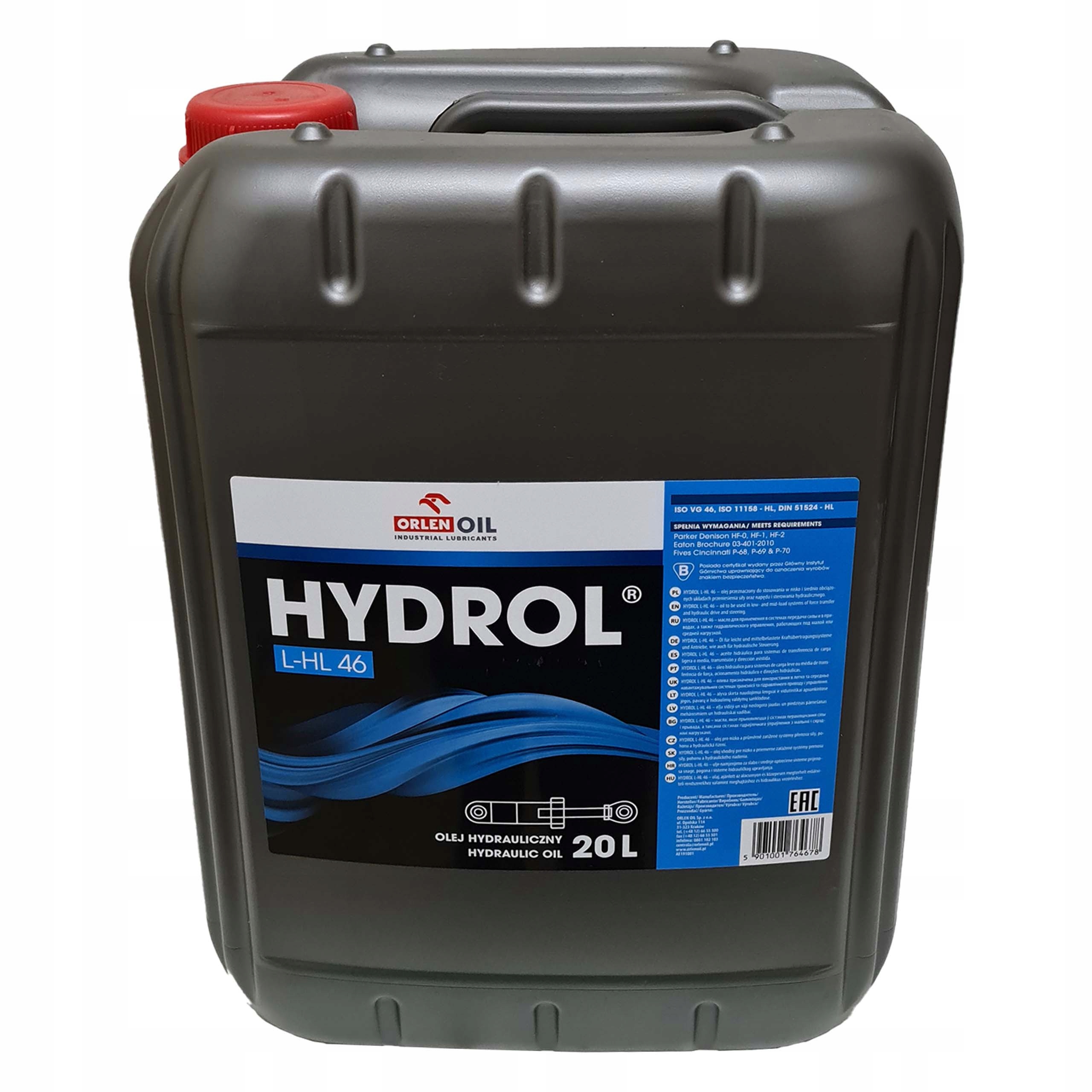 OLEJ HYDRAULICZNY HYDROL L-HL 46 20L