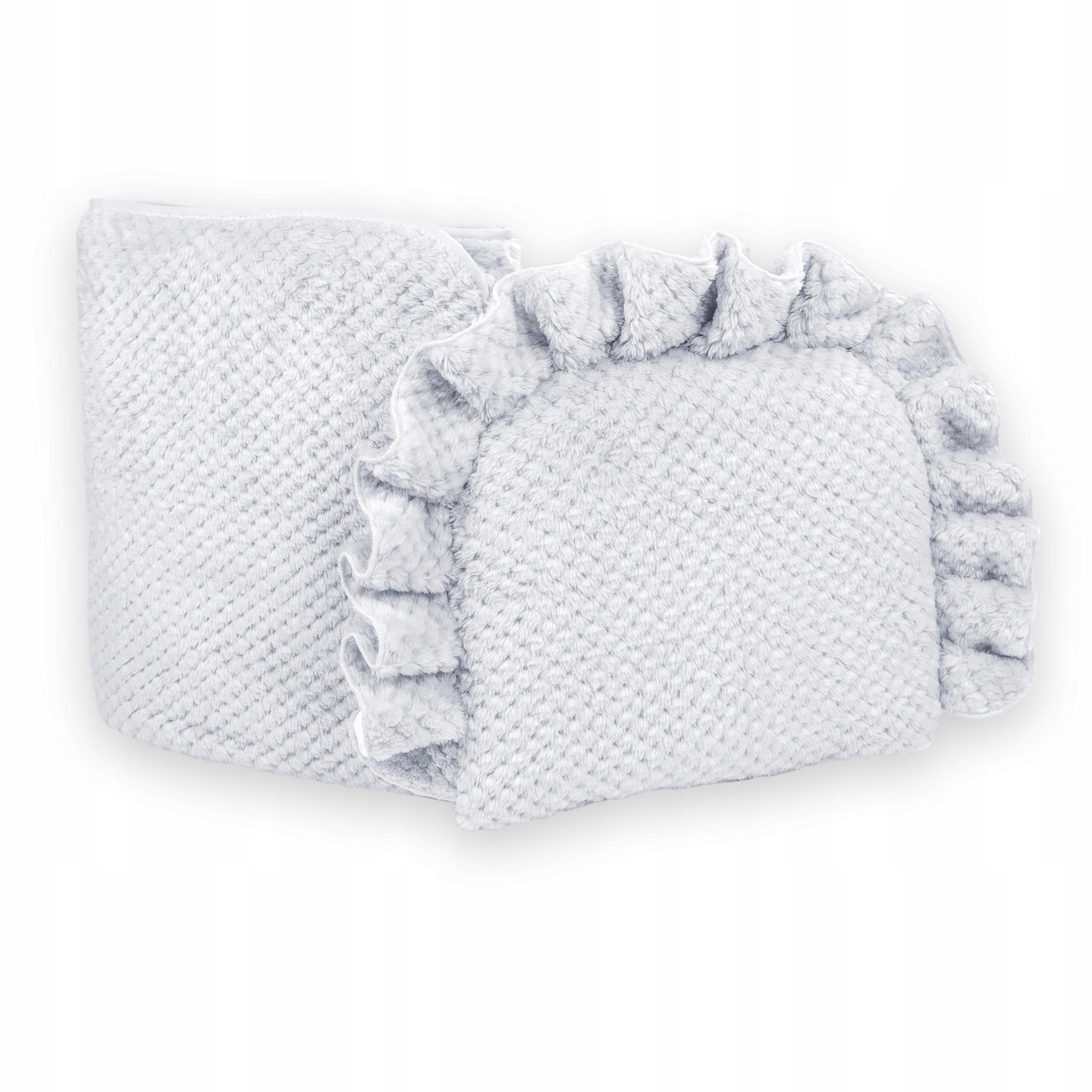 KOMPLET DO WÓZKA ŁÓŻECZKA KOCYK PODUSZKA SOFT PL