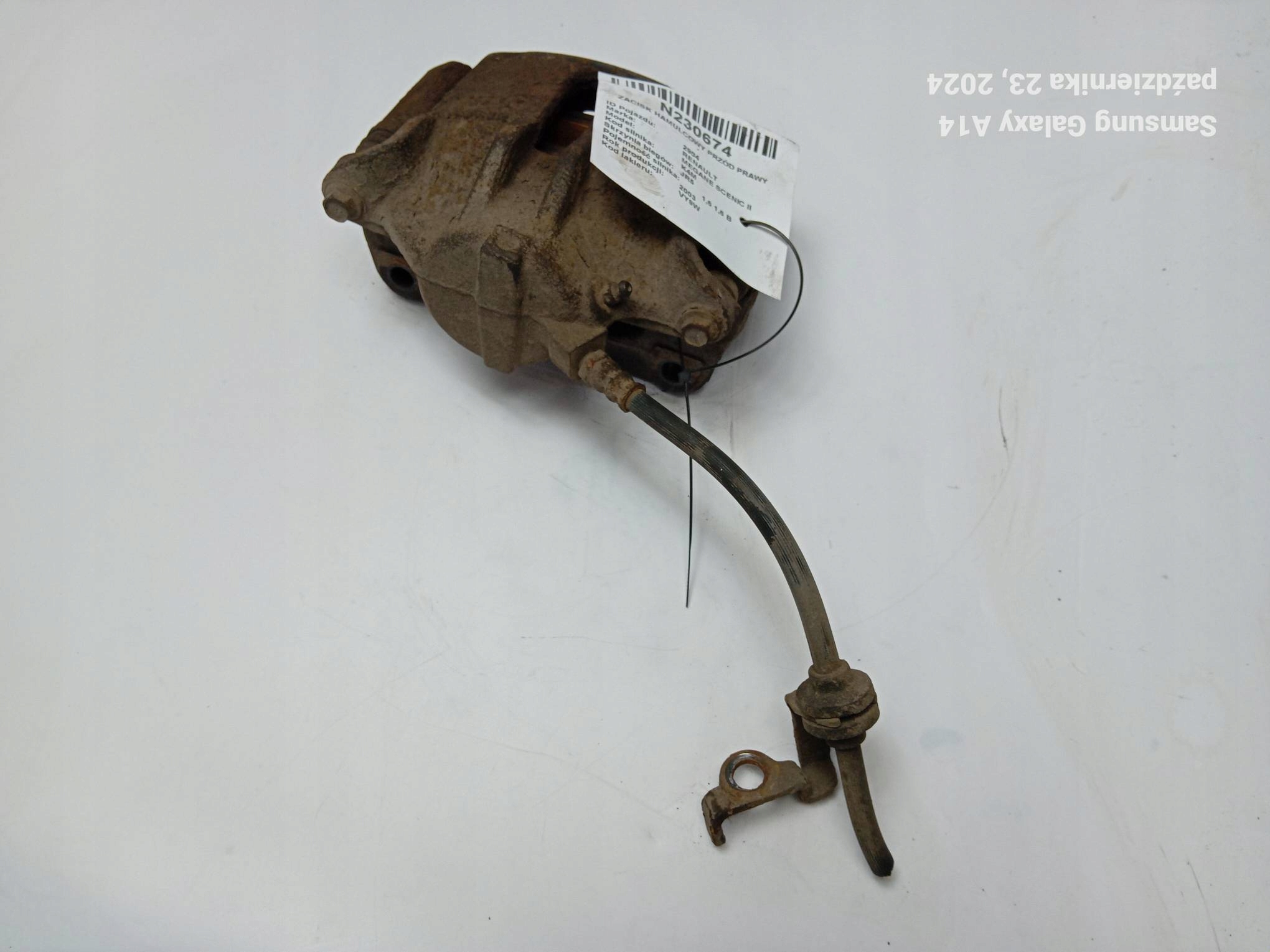 caliper brake front right RENAULT MEGANE SCENIC II
