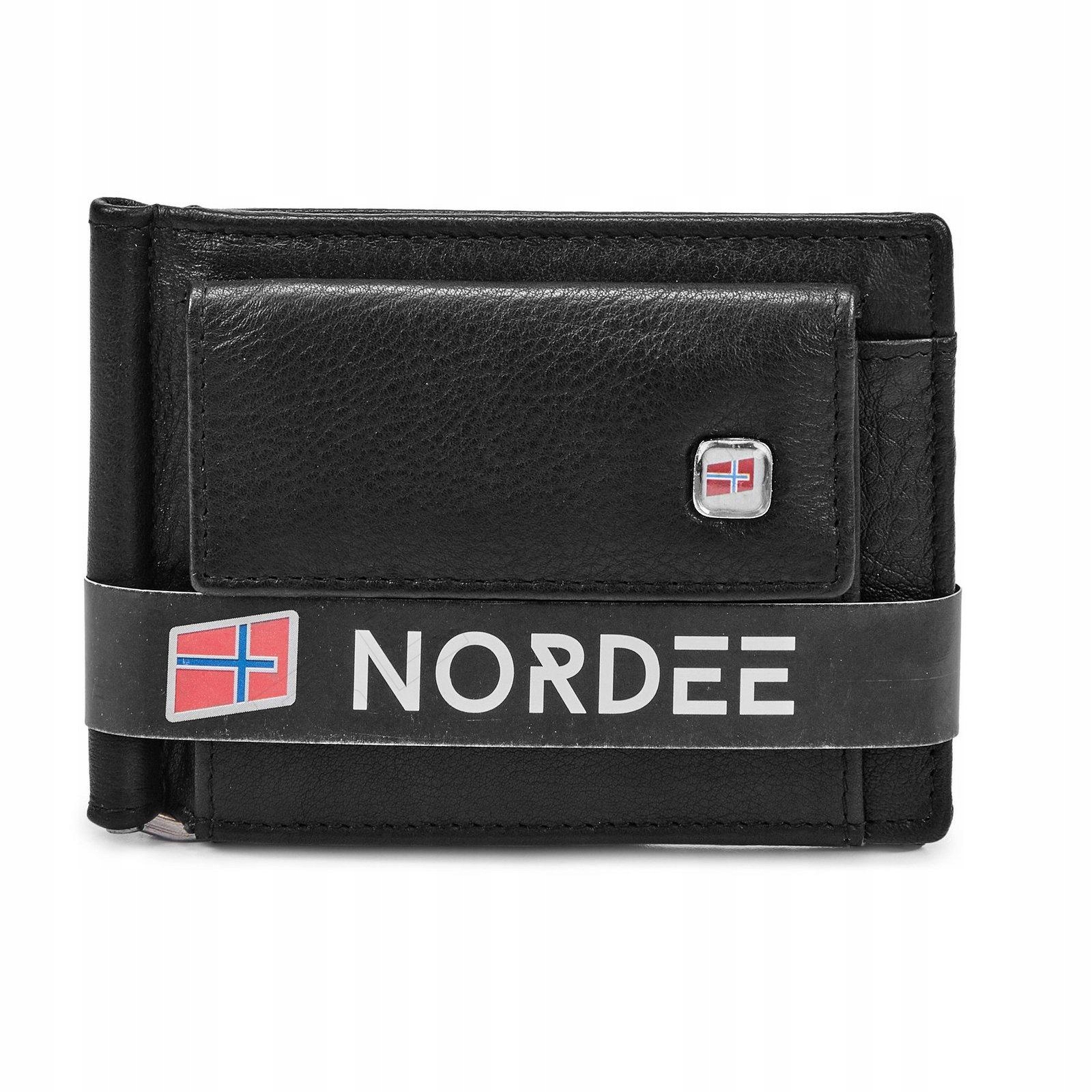 ORYGINALNY MĘSKI PORTFEL BANKNOTÓWKA SKÓRA NORDEE Rodzaj portfel