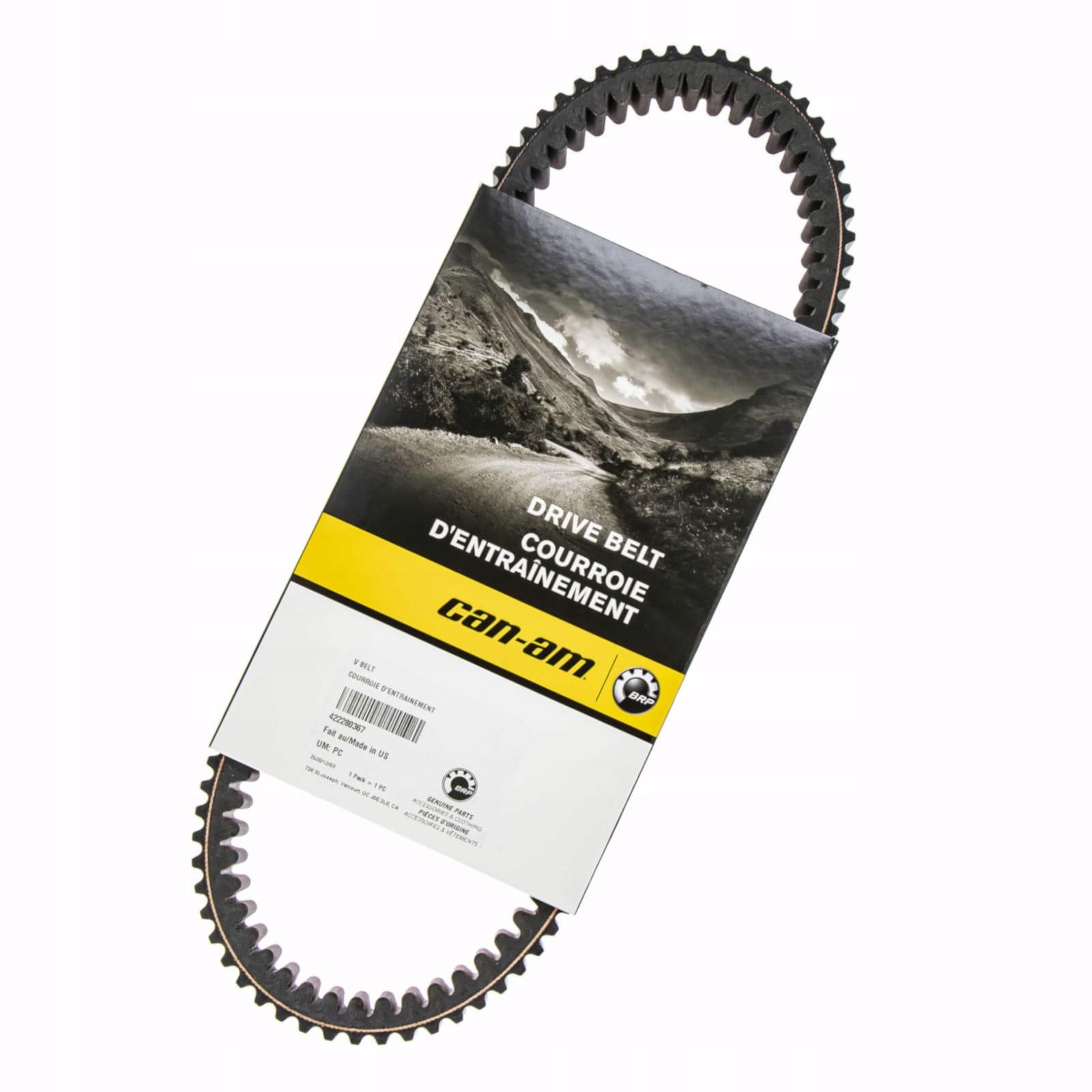 Hnací remeň 422280367 Oem Can Am Outlander 500 570 650 800R 850 1000 Oem